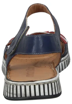 Sandalen|Die moderne Hausfrau Damen Sandaletten blau