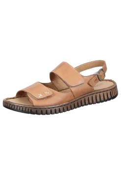 Sandalen|Die moderne Hausfrau Damen Sandaletten mittelbr.