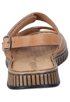 Sandalen|Die moderne Hausfrau Damen Sandaletten mittelbr.