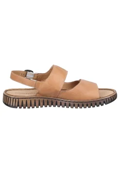 Sandalen|Die moderne Hausfrau Damen Sandaletten mittelbr.