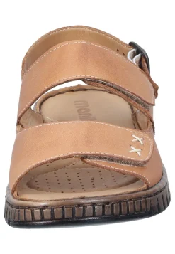 Sandalen|Die moderne Hausfrau Damen Sandaletten mittelbr.