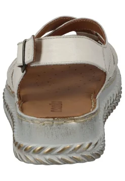Sandalen|Die moderne Hausfrau Damen Sandaletten offwhite