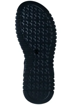 Sandalen|Die moderne Hausfrau Damen Sandaletten schwarz