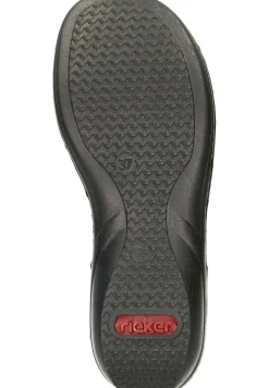 Sandalen|Die moderne Hausfrau Damen Sandaletten schwarz