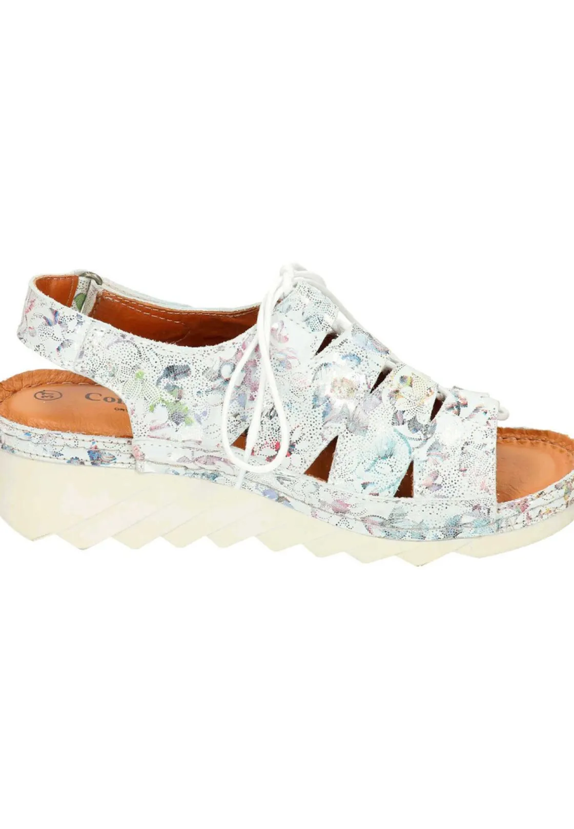 Sandalen|Die moderne Hausfrau Damen Sandaletten weiß