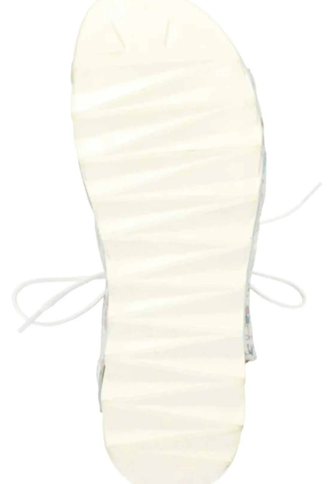 Sandalen|Die moderne Hausfrau Damen Sandaletten weiß