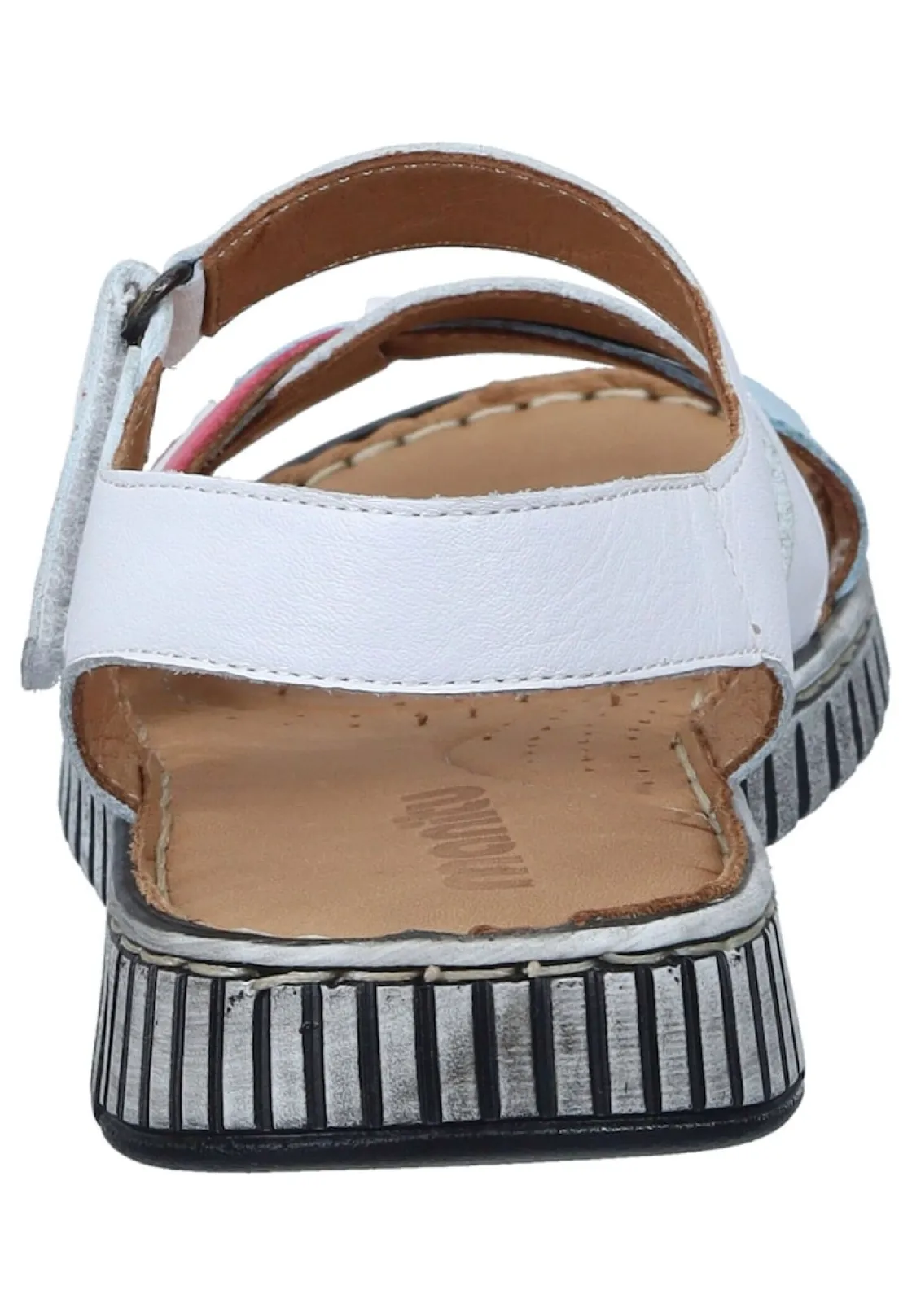 Sandalen|Die moderne Hausfrau Damen Sandaletten weiß