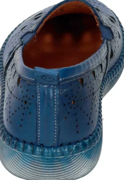 Slipper & Mokassins|Die moderne Hausfrau Damen Slipper blau