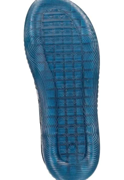 Slipper & Mokassins|Die moderne Hausfrau Damen Slipper blau