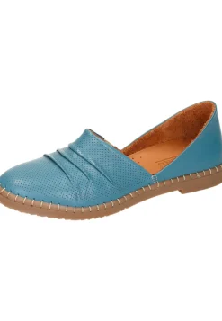 Slipper & Mokassins|Die moderne Hausfrau Damen Slipper blau