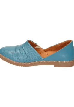 Slipper & Mokassins|Die moderne Hausfrau Damen Slipper blau