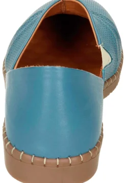 Slipper & Mokassins|Die moderne Hausfrau Damen Slipper blau