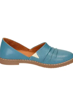 Slipper & Mokassins|Die moderne Hausfrau Damen Slipper blau