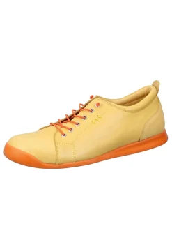 Slipper & Mokassins|Die moderne Hausfrau Damen Slipper gelb