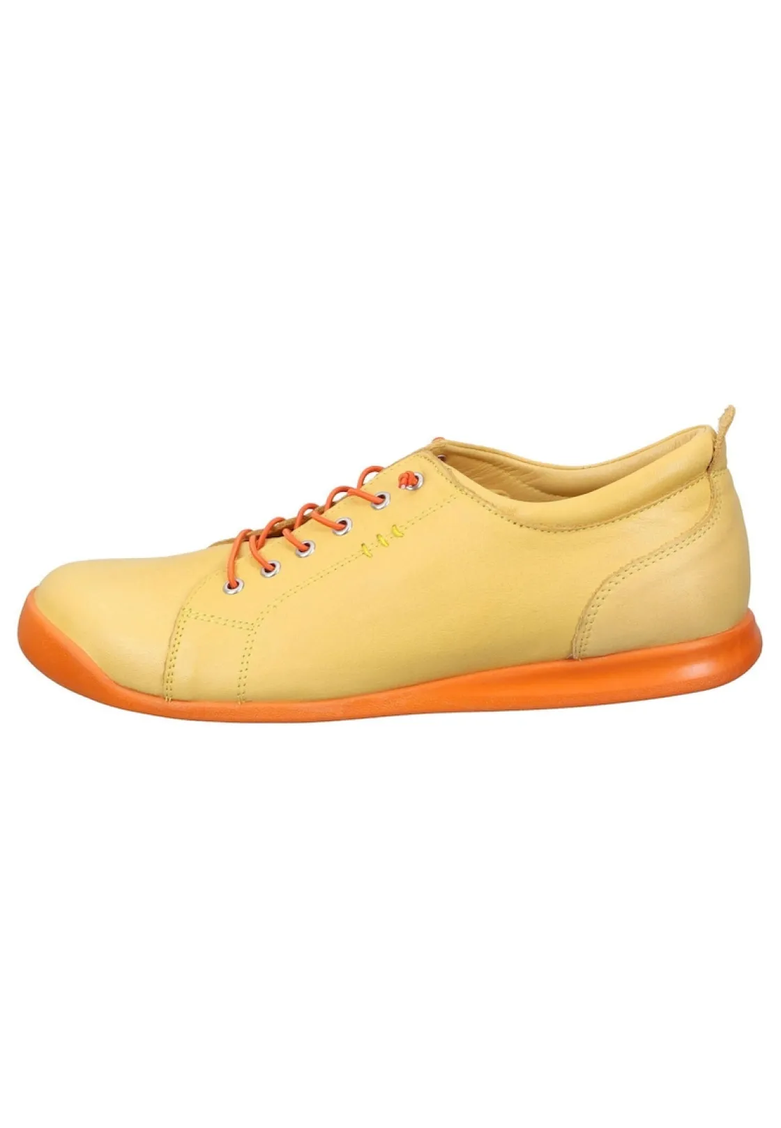 Slipper & Mokassins|Die moderne Hausfrau Damen Slipper gelb