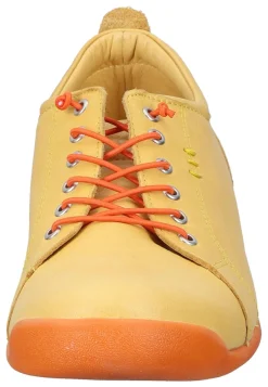 Slipper & Mokassins|Die moderne Hausfrau Damen Slipper gelb