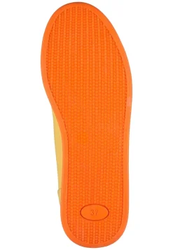 Slipper & Mokassins|Die moderne Hausfrau Damen Slipper gelb