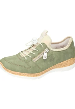 Slipper & Mokassins|Die moderne Hausfrau Damen Slipper grün