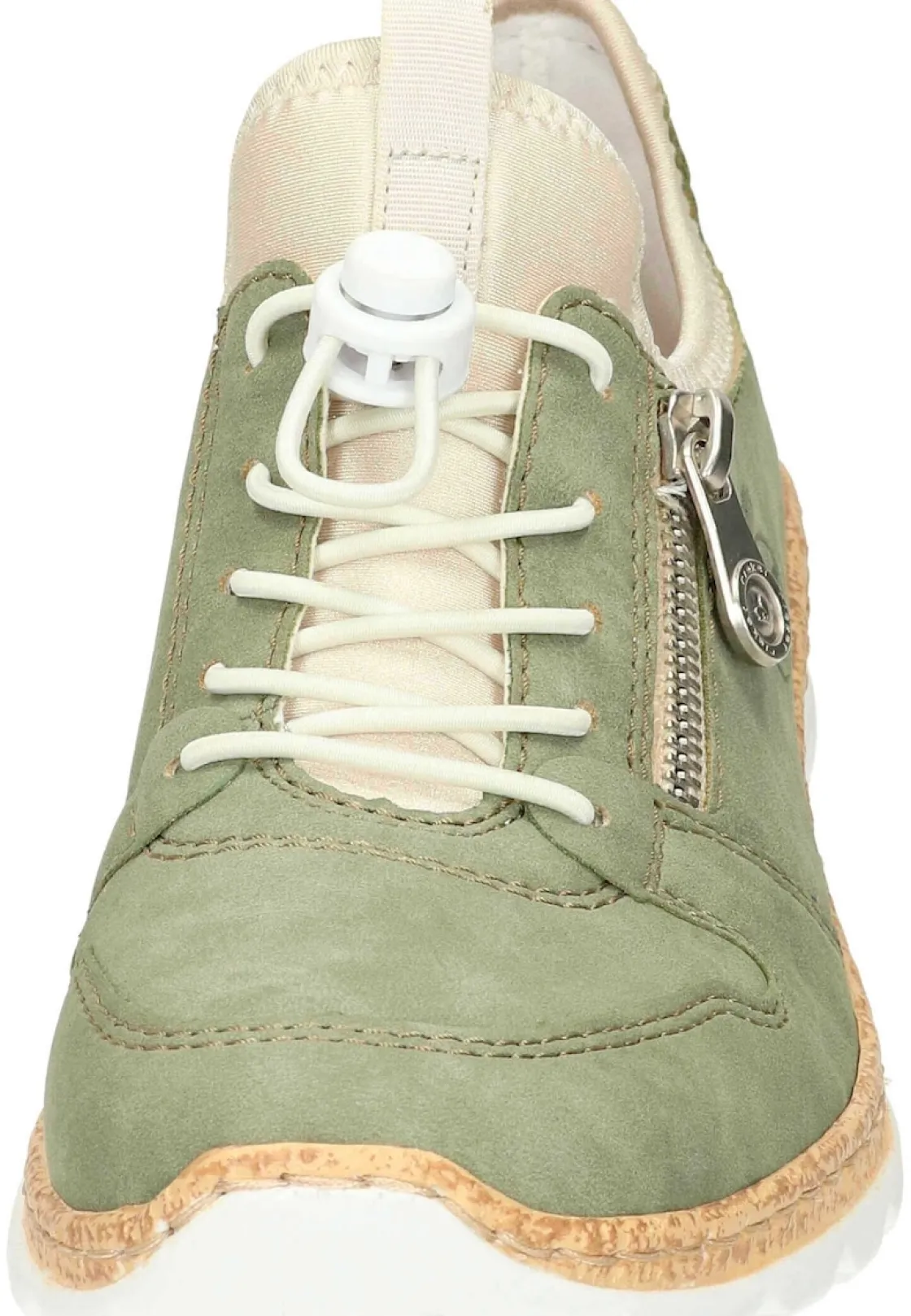 Slipper & Mokassins|Die moderne Hausfrau Damen Slipper grün