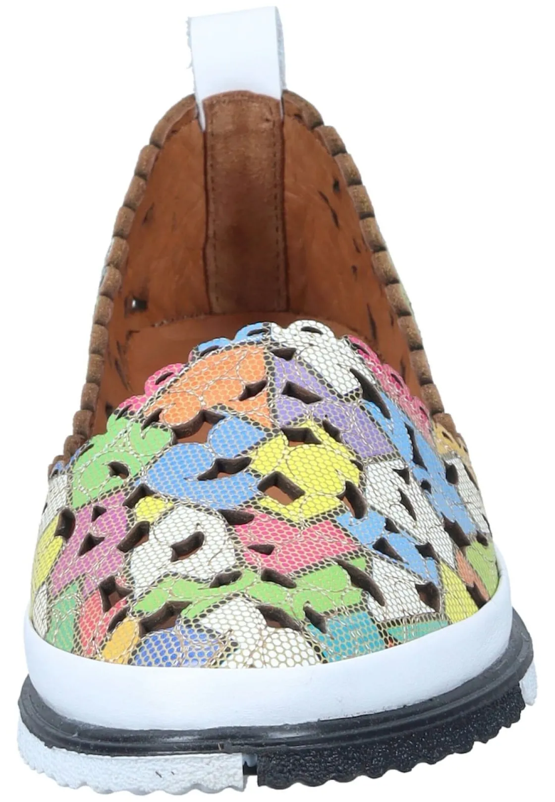 Slipper & Mokassins|Die moderne Hausfrau Damen Slipper multi