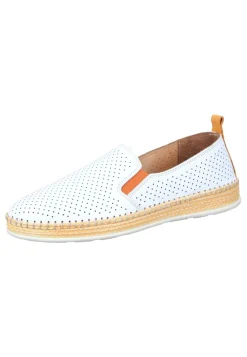 Slipper & Mokassins|Die moderne Hausfrau Damen Slipper orange