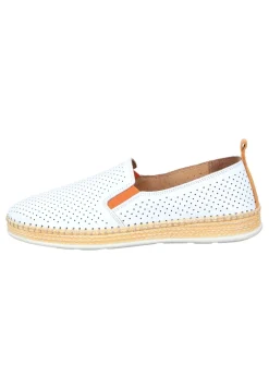 Slipper & Mokassins|Die moderne Hausfrau Damen Slipper orange