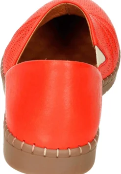 Damen Die moderne Hausfrau Damen Slipper rot