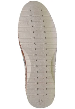 Damen Die moderne Hausfrau Damen Slipper silber