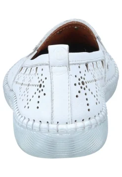 Slipper & Mokassins|Die moderne Hausfrau Damen Slipper weiß