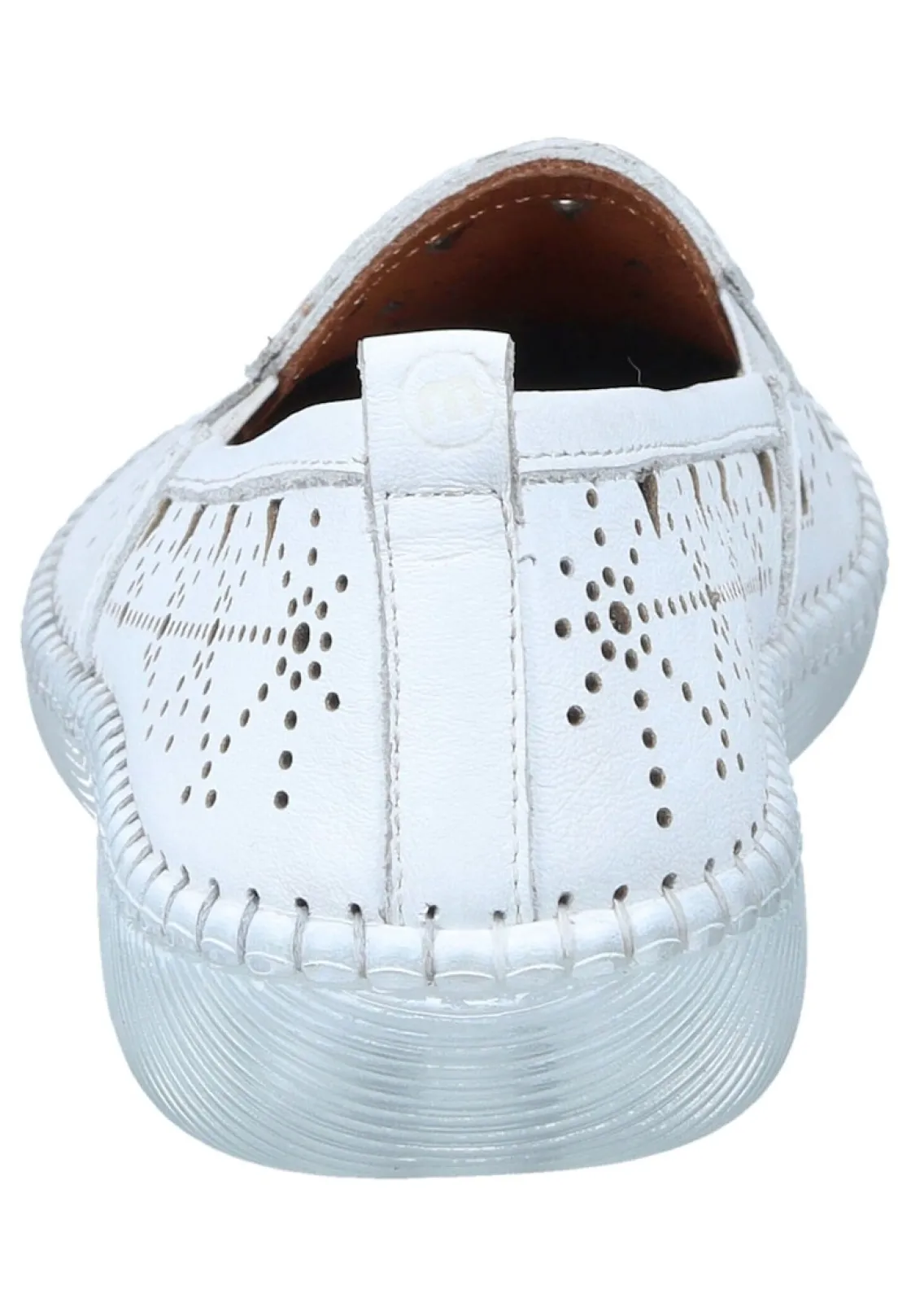 Slipper & Mokassins|Die moderne Hausfrau Damen Slipper weiß