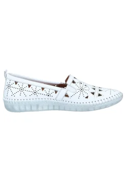 Slipper & Mokassins|Die moderne Hausfrau Damen Slipper weiß