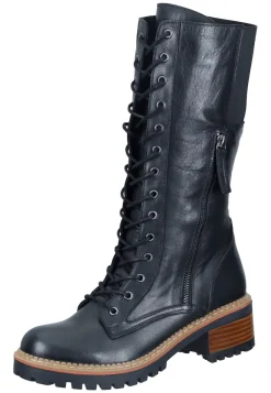 Stiefel|Die moderne Hausfrau Damen Stiefel schwarz