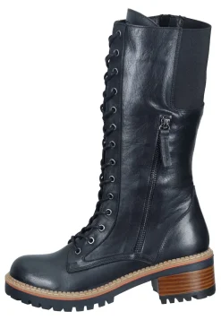 Stiefel|Die moderne Hausfrau Damen Stiefel schwarz