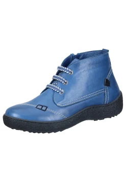 Stiefeletten|Die moderne Hausfrau Damen Stiefeletten blau