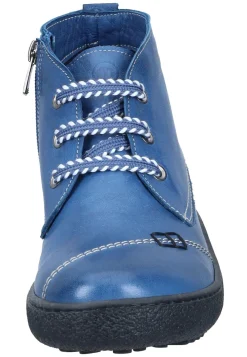 Stiefeletten|Die moderne Hausfrau Damen Stiefeletten blau