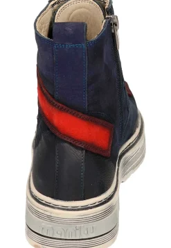 Stiefel|Die moderne Hausfrau Damen Stiefeletten blau