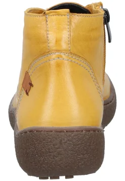 Stiefeletten|Die moderne Hausfrau Damen Stiefeletten gelb