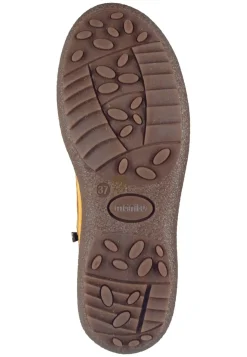 Stiefeletten|Die moderne Hausfrau Damen Stiefeletten gelb