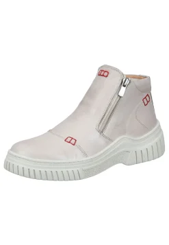 Stiefeletten|Die moderne Hausfrau Damen Stiefeletten grau