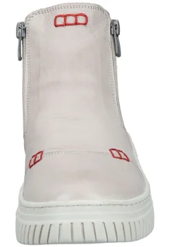 Stiefeletten|Die moderne Hausfrau Damen Stiefeletten grau