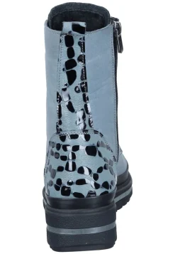 Stiefeletten|Die moderne Hausfrau Damen Stiefeletten grau