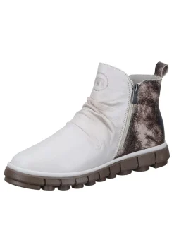 Stiefeletten|Die moderne Hausfrau Damen Stiefeletten grau