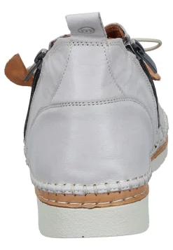 Stiefeletten|Die moderne Hausfrau Damen Stiefeletten hellgrau