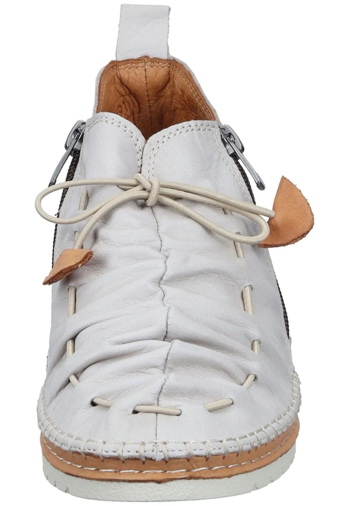 Stiefeletten|Die moderne Hausfrau Damen Stiefeletten hellgrau