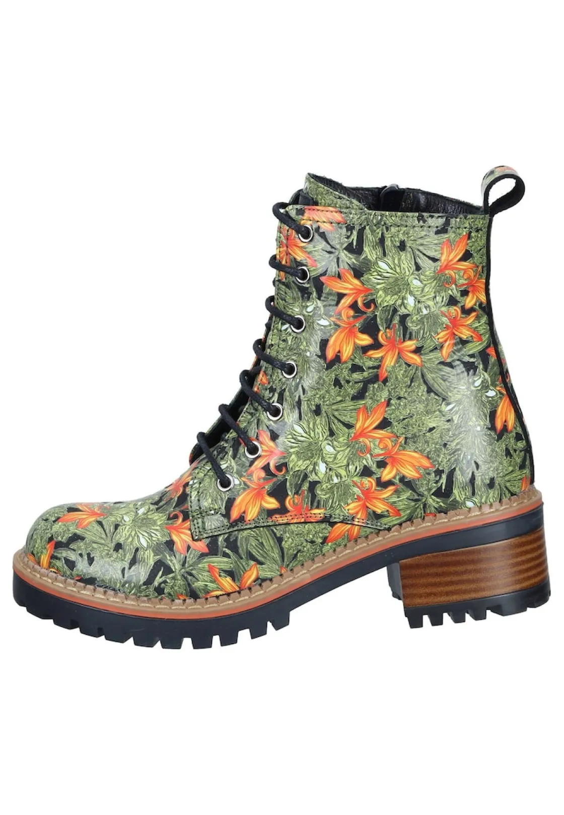 Stiefeletten|Die moderne Hausfrau Damen Stiefeletten multi