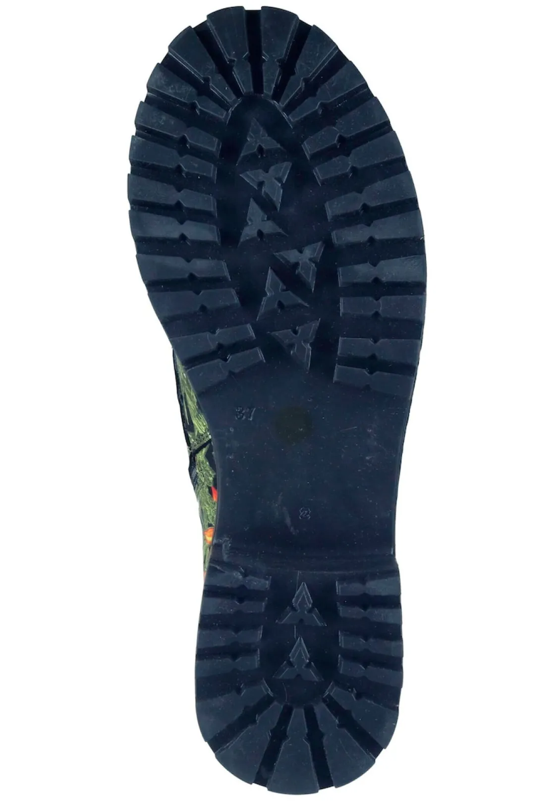 Stiefeletten|Die moderne Hausfrau Damen Stiefeletten multi