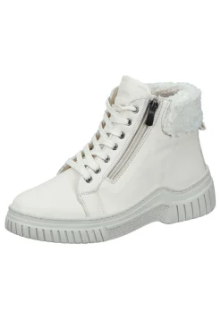 Stiefeletten|Die moderne Hausfrau Damen Stiefeletten offwhite