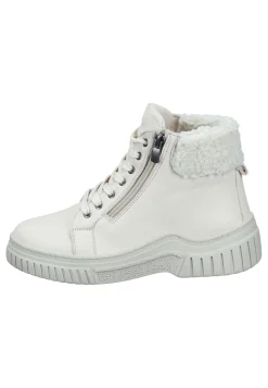 Stiefeletten|Die moderne Hausfrau Damen Stiefeletten offwhite