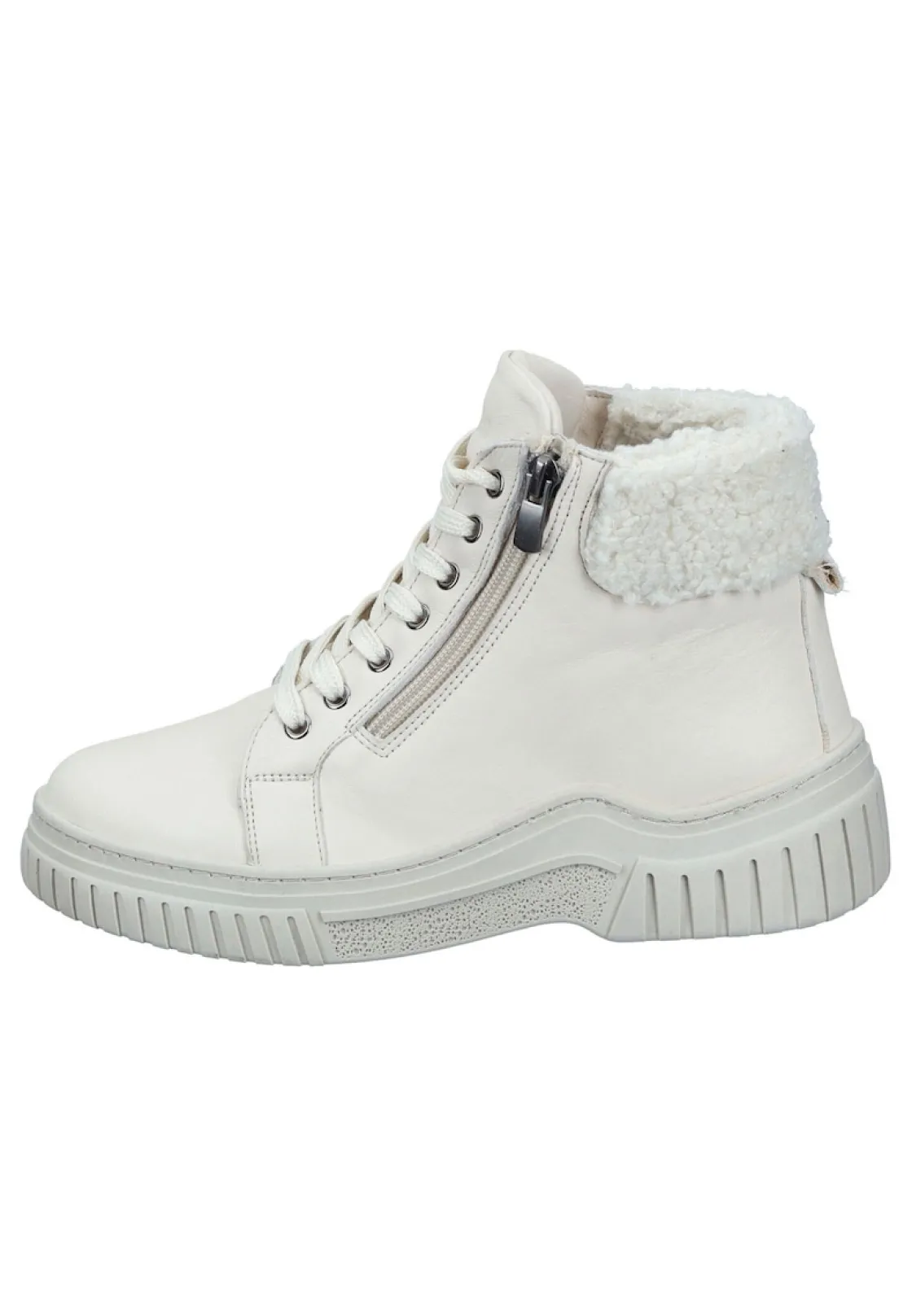 Stiefeletten|Die moderne Hausfrau Damen Stiefeletten offwhite