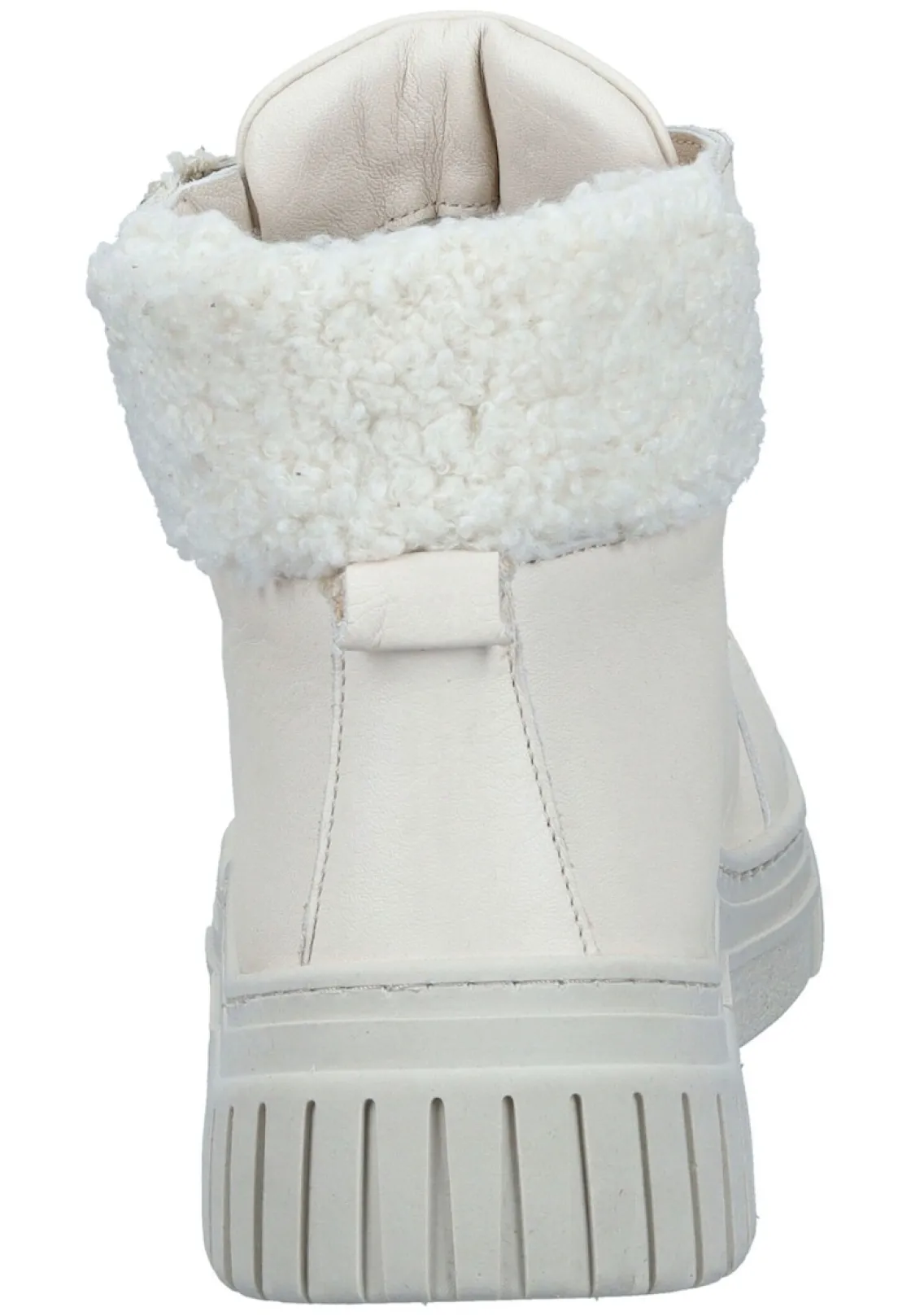 Stiefeletten|Die moderne Hausfrau Damen Stiefeletten offwhite